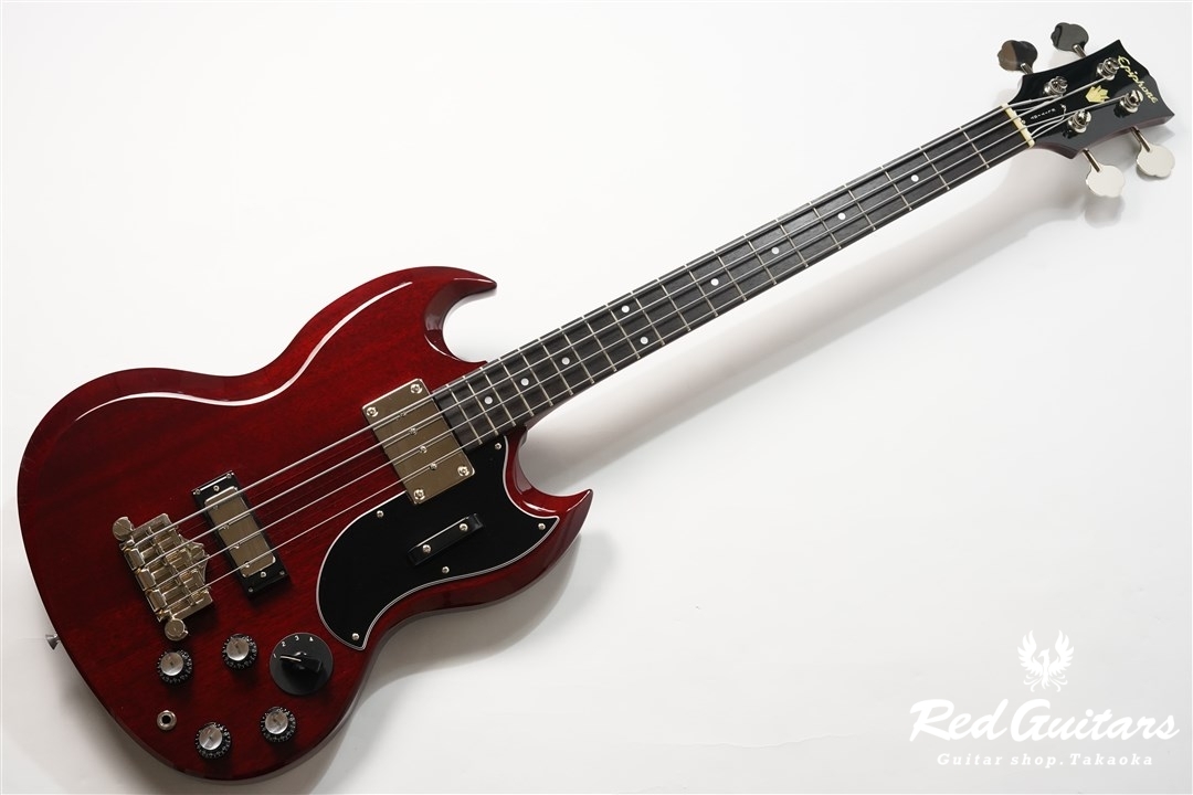 Epiphone SG EB-0ベース red 改造あり 中古品